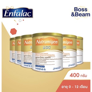 สินค้า เอนฟา นูตรามีเยน แอลจีจี อาหารสำหรับทารกเด็กแรกเกิด แพ้โปรตีนนมวัวมีปัญหาระบบการย่อย การดูดซึมแลคโตส400กรัม(1ลัง)