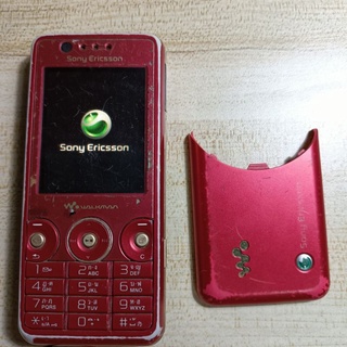 Sony Ericsson แดง เปิดติด งานสะสม