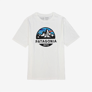 พร้อมส่ง เสื้อยืดผ้าฝ้าย พิมพ์ลาย Patagonia Bata ใส่สบาย สําหรับผู้ชาย