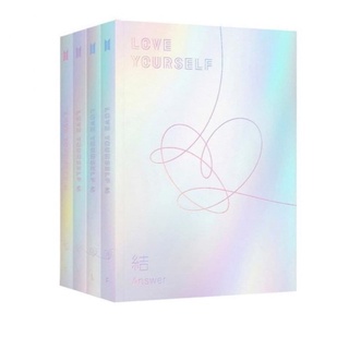 ภาพหน้าปกสินค้า(พร้อมส่ง) อัลบั้ม Love Yourself (Answer-S+E+L+F ver.) - BTS บังทัน ที่เกี่ยวข้อง