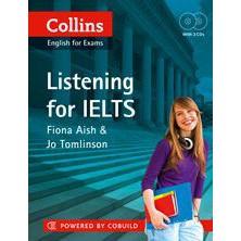 DKTODAY หนังสือ COLLINS LISTERNING FOR IELTS