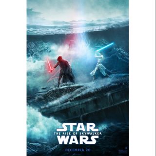 Poster Star wars the rise of the Skywalker โปสเตอร์ สตาร์  วอร์ส
