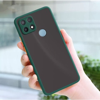 เคสกันกระแทก Case Xiaomi Redmi 10A เคสโทรศัพท์เสี่ยวมี่ เรดมี10A ปุ่มสีผิวด้าน เคส xiaomi ขอบนิ่มหลังแข็ง ส่งจากไทย