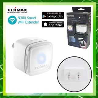 EDIMAX N300 Ultra-Mini Smart Wifi Extender EW-7438RPn