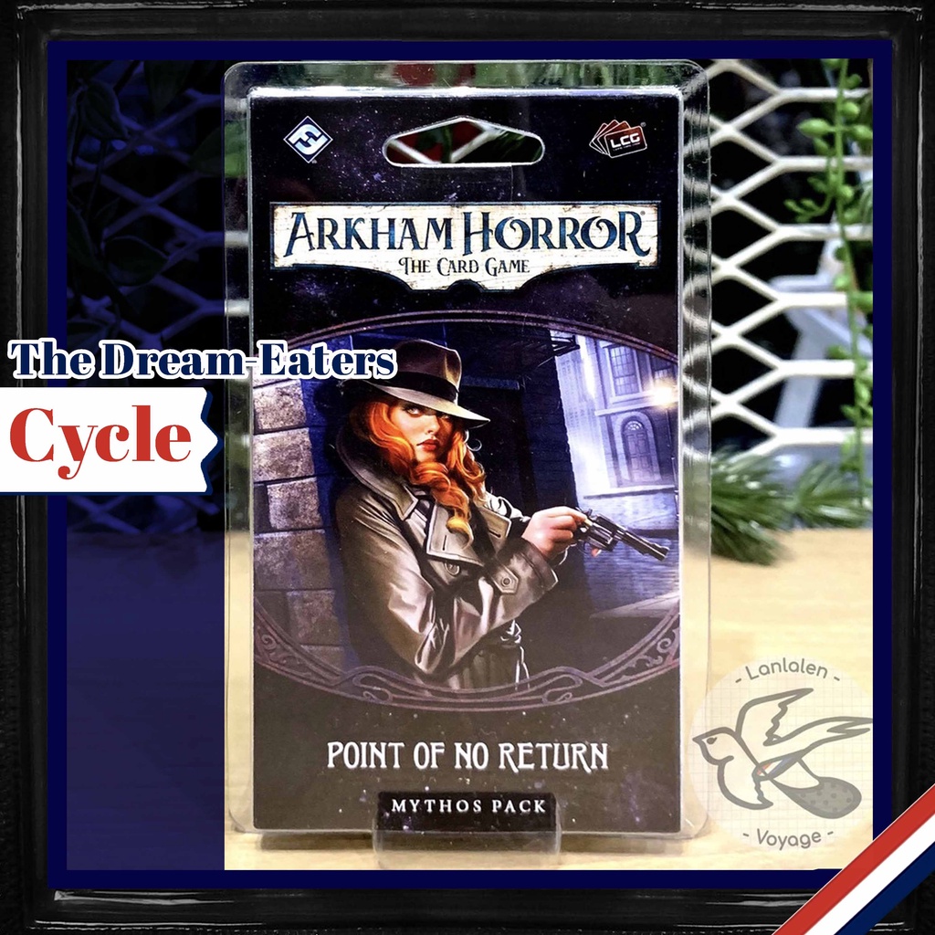 Arkham Horror LCG Point of No Return Mythos Pack The DreamEaters
