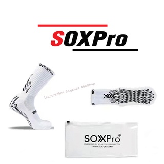 ภาพหน้าปกสินค้า[ พร้อมส่ง ] ถุงเท้ากันลื่นนำเข้า SOXPro  Football Socks ที่เกี่ยวข้อง