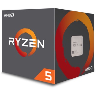 CPU (ซีพียู) AM4 AMD RYZEN 5 2600X 3.6 GHz สภาพดี ไม่มีตำหนิ