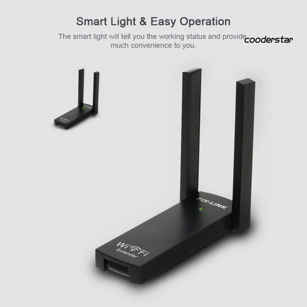 cood-co-300mbps-อุปกรณ์เราน์เตอร์เราน์เตอร์เสาอากาศไร้สาย-wifi-usb-repeater