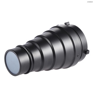 สินค้า อุปกรณ์เสริมกล้องฟิลเตอร์สีรังผึ้ง 5 ชิ้นสําหรับ Bowens Monolight Strobe Monolight Flash