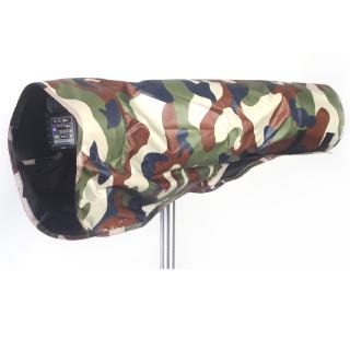 สินค้า BIZOE ที่คลุมกันฝนเลนส์กล้อง สำหรับเลนส์ Telephoto Camo Guns