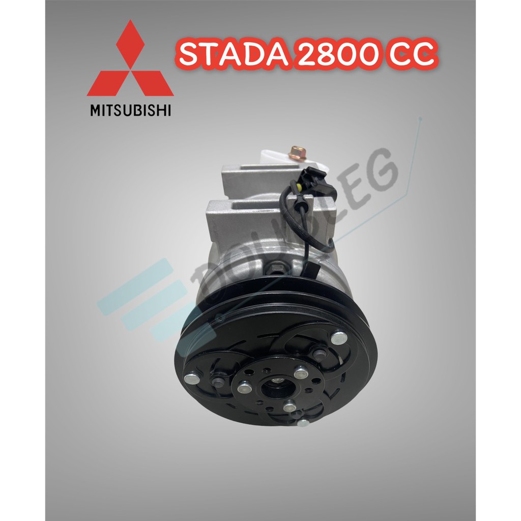 คอมแอร์ มิตซูบิชิ สตราด้า 2800 CC (STAL) STADA 2.8 cc.คอมเพลสเซอร์แอร์ ...