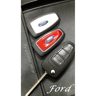 กรอบกุญแจพับ Ford รุ่น 3 ปุ่ม มี 3 สีให้เลือก ฟอร์ด [ พร้อมส่ง ]