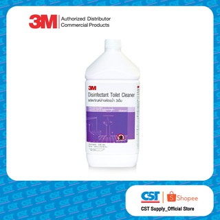 3M Disinfectant toilet Cleaner (Floral) 3.8 ผลิตภัณฑ์ล้างห้องน้ำฆ่าเชื้อโรค 3เอ็ม กลิ่นพฤกษา ขนาด 3.8L