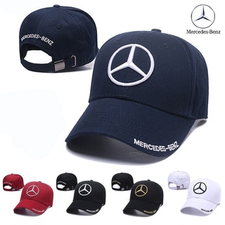 Mercedes-benz หมวกเบสบอล หมวกกันแดด ฤดูร้อน สําหรับผู้ชาย ผู้หญิง Motosport Snapback หมวกพ่อ XRSE