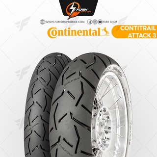 ยาง/ยางรถมอเตอร์ไซค์/ยางบิ๊กไบค์ CONTINENTAL ContiTrailAttack 3 OFF ROAD/ ENDURO  FLASH MOTO TIRE