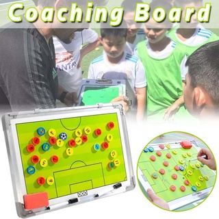 สินค้า ฟุตบอลกระดานกลยุทธ์ Tactics BOARD Coaching Match บอร์ดฝึกชุด - INTL