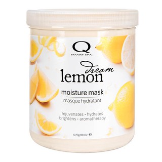 Qtica Lemon Dream moisture mask for manicures &amp; Pedicures.มาร์สสำหรับสปามือเท้าหรือตัวให้ความชุ่มชื้น ขาวไล้สารก่อมะเร็ง