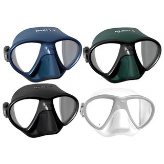 X-FREE Freediving Mask Black Blue หน้ากากฟรีไดฟ์