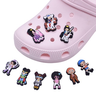 Crocs Jibbitz จี้รูปตัวร้าย ขนาดเล็ก สําหรับตกแต่งรองเท้า DIY