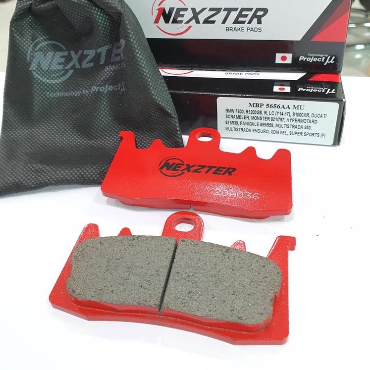 ผ้าเบรค-nexzter-สำหรับ-ducati-monster-821