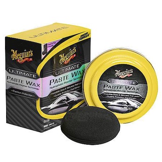 NEW น้ำยา Meguiars Ultimate Paste Wax แว็กซ์เคลือบสี Meguiars G210608 เมกไกวส์  ของแท้