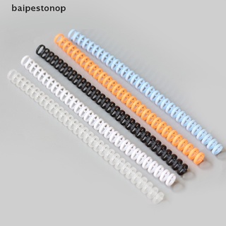 [baipestonop] แหวนเกลียวพลาสติก 30 หลุม 5 ชิ้น ♨ขายดี