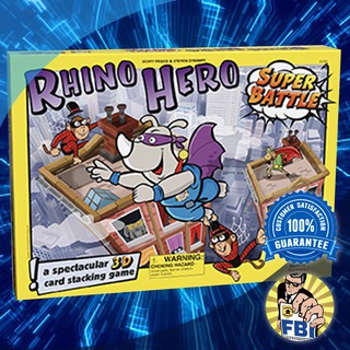 Rhino Hero Super Battle Boardgame [ของแท้พร้อมส่ง]