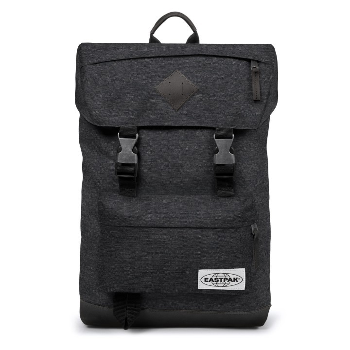 Eastpak รุ่น ROWLO Backpack - Into Black Yarn กระเป๋าเป้ กระเป๋าสะพาย ...