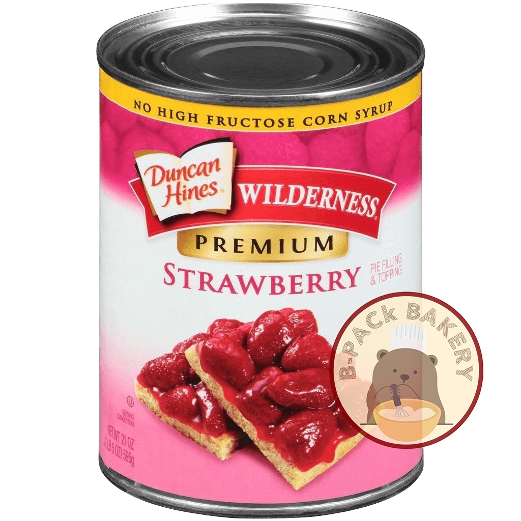 วิลเดอร์เนส-สตรอเบอรี่พาย-wilderness-premium-strawberry-pie-filling-ขนาดบรรจุ-595กรัม