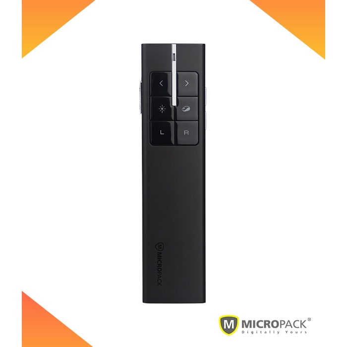 MICROPACK (รีโมทควบคุมคำสั่งไร้สาย) Laser Pointer WPM-08 Air | Shopee ...