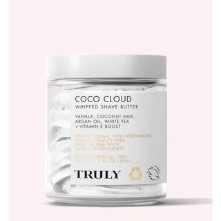 🇺🇸Preorder🇺🇸 Truly Beauty Coco Cloud Whipped Luxury Shave Butter 38ml แท้100%
