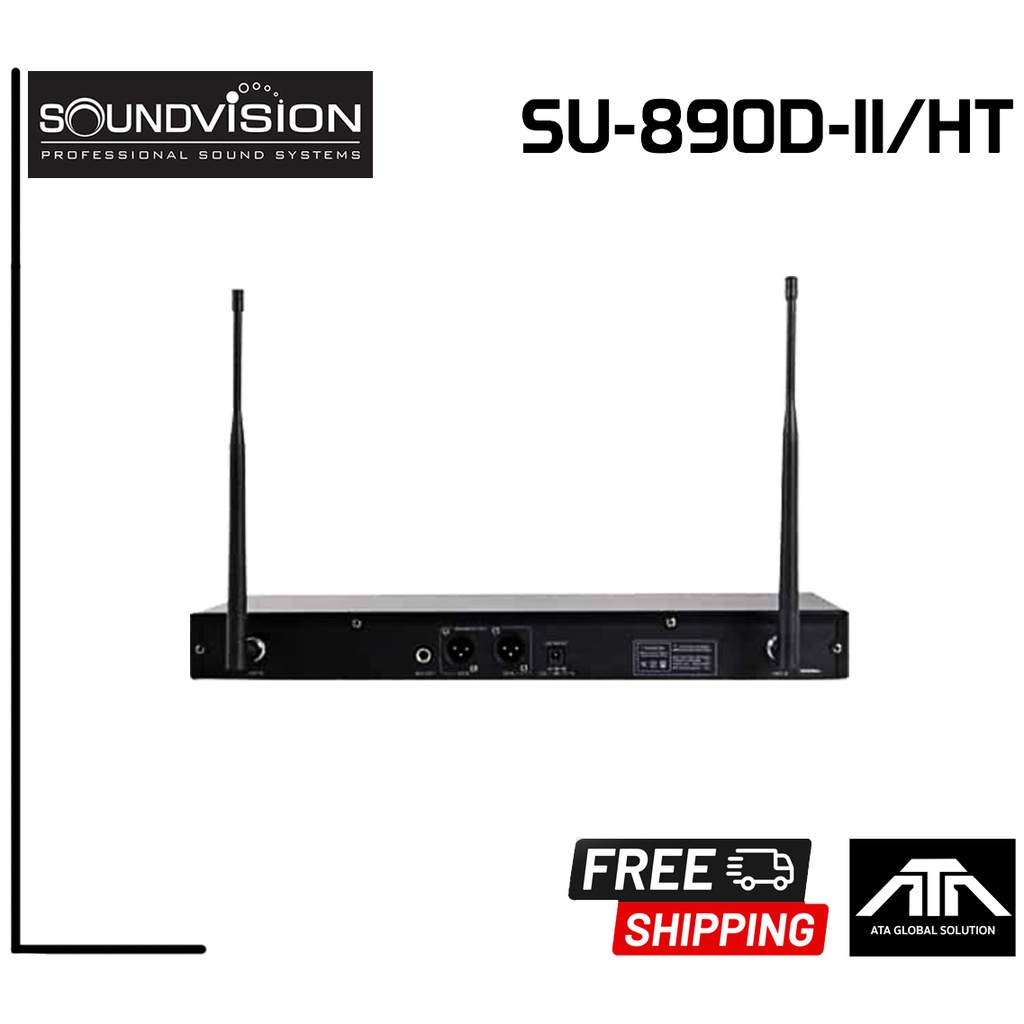 ชุดไมค์ลอย-ดิจิตอล-มือถือคู่-soundvision-su-890d-ii-ht-ย่าน-uhf-คลื่นความถี่-694-5-702-7-mhz-digital-wireless-microphone