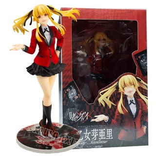 โมเดลฟิกเกอร์ ARTFX J Kakegurui Meari Saotome Mary Saotome Jabami Yumeko ขนาด 20 ซม. ของเล่นสะสม สําหรับเด็ก