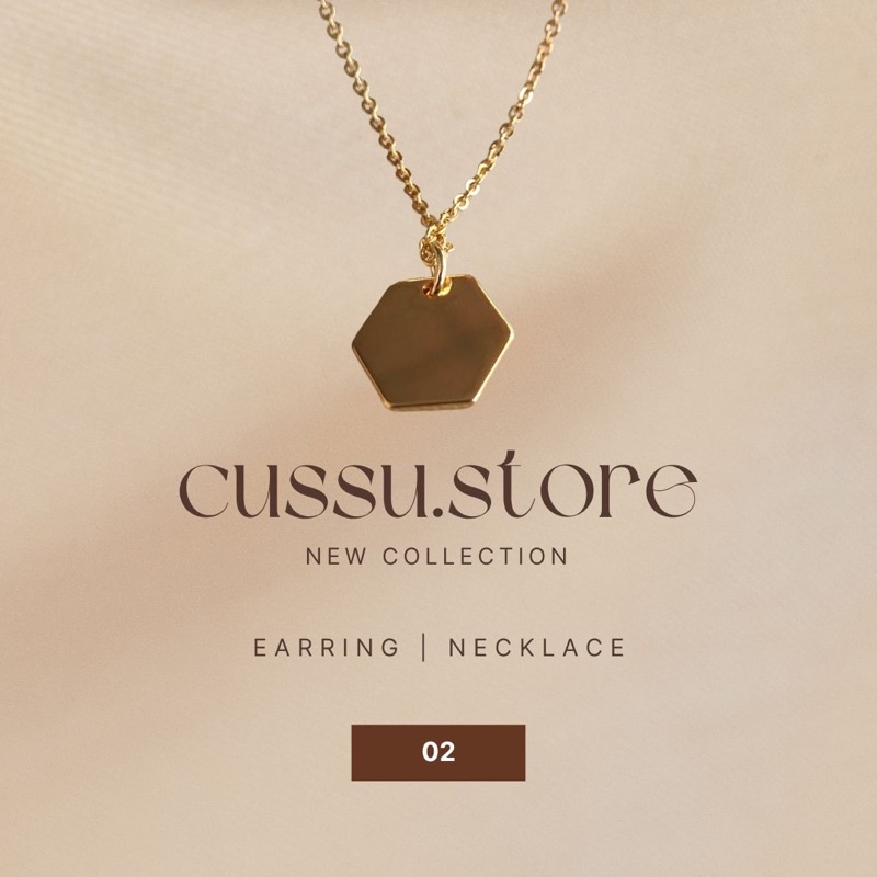 cussu-golden-necklace-สร้อยคอแฟชั่น-สร้อยคอเกาหลี-งานรวมแบบสุดน่ารัก
