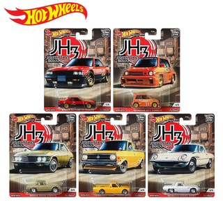ภาพขนาดย่อของสินค้าHotwheel japan3 โมเดลรถ รถเหล็ก ล้อยาง ลิขสิทธิ์แท้ Metal HotwheelJP3 hotwheel