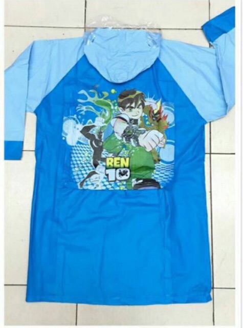 เสื้อกันฝนเด็ก-ลาย-ben10