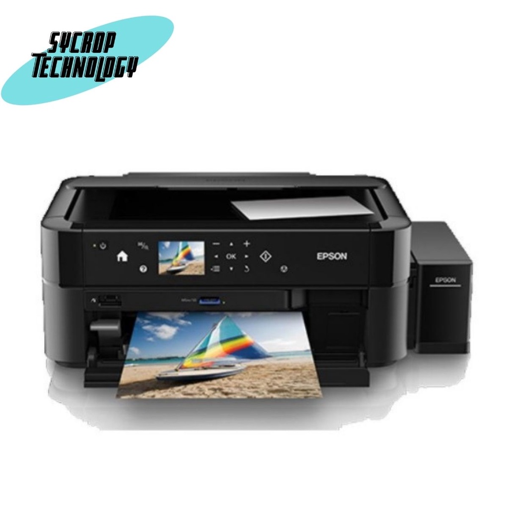 EPSON PRINTER L850 PHOTO PRINTER,MEMORY CARD SLOT,USB PORT,DIRECT CD