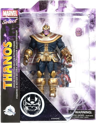 สินค้า DIAMOND SELECT TOYS Avengers Infinity War Marvel Select Thanos Action Figure [Avengers Infinity War]