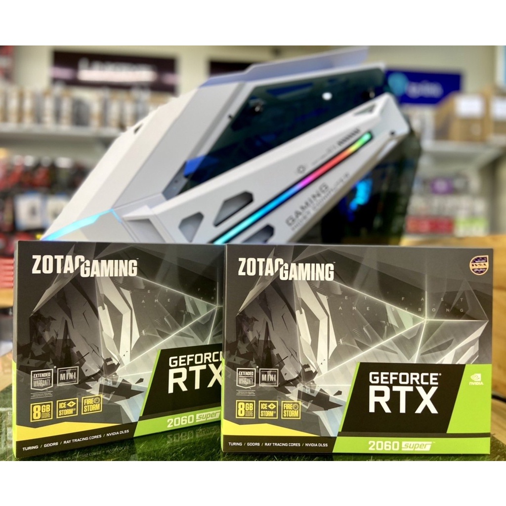 3ปี SVOA ZOTAC GAMING GEFORCE RTX 2060 SUPER MINI - 8GB GDDR6 (ZT ...