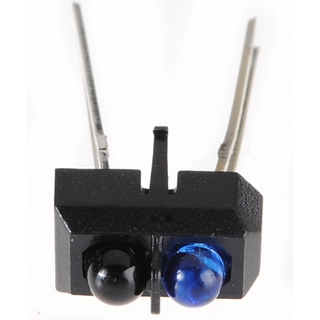 เซนเซอร์การสะท้อนกลับของแสงอินฟราเรดแบบโฟโตอิเล็กทริครุ่น TCRT5000 (Reflective Infrared Optical Sensor)