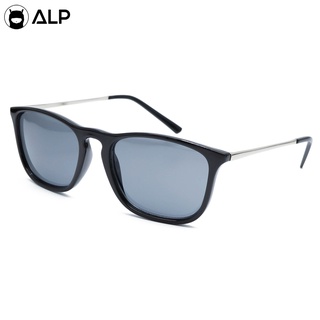 ภาพขนาดย่อของสินค้าALP Sunglasses แว่นกันแดด แถมผ้าเช็ดเลนส์ UV 400 Square Style รุ่น SN 0040