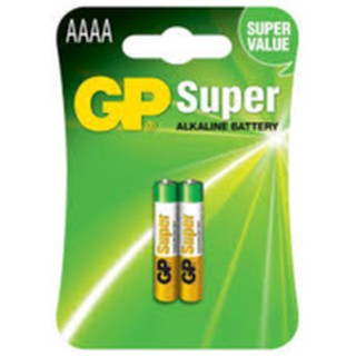 ภาพขนาดย่อของภาพหน้าปกสินค้าGP Orignal Super Alkaline Battery / Energizer ถ่านอัลคาไลน์ AAAA,4A,25A,LR8,D425,E96 จากร้าน tistyherb บน Shopee