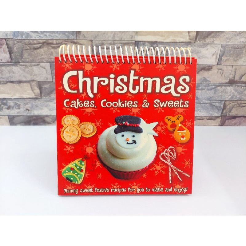 cookbook-christmas-cake-cookies-amp-sweet-มือสอง