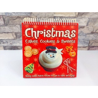 Cookbook : Christmas Cake Cookies&amp; Sweet มือสอง