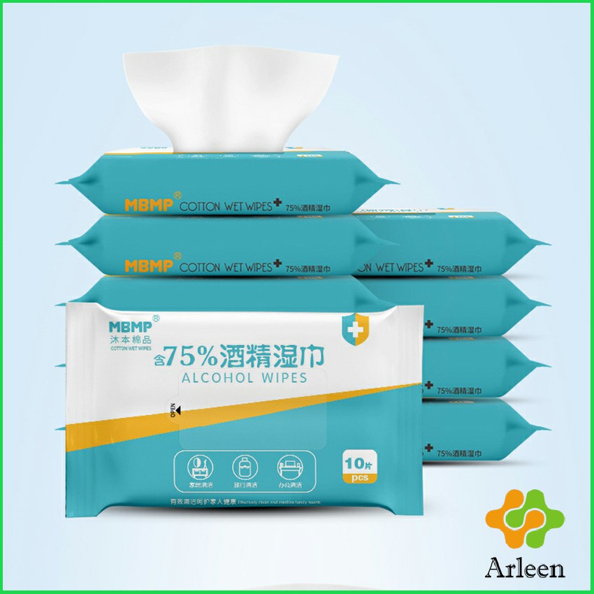 arleen-ทิชชู่แอลกอฮอล์-75-ผ้าเช็ดทำความสะอาด-ฆ่าเชื้อโรค-พร้อมส่ง-disinfecting-wipes