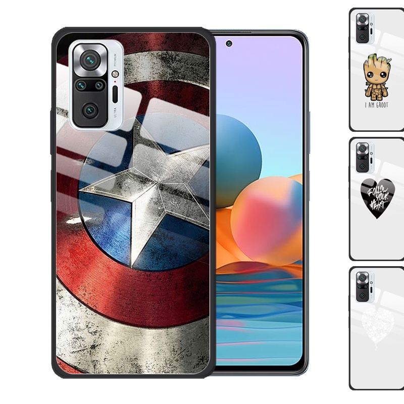xiaomi-redmi-note-10-5g-10s-pro-9s-redmi-9a-9-8-9t-captain-america-tempered-glass-cover-anti-scratch-phone-case