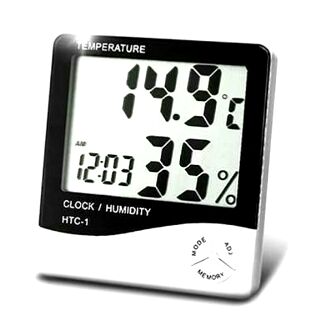 CLOCK / HUMIDITY  HTC-1