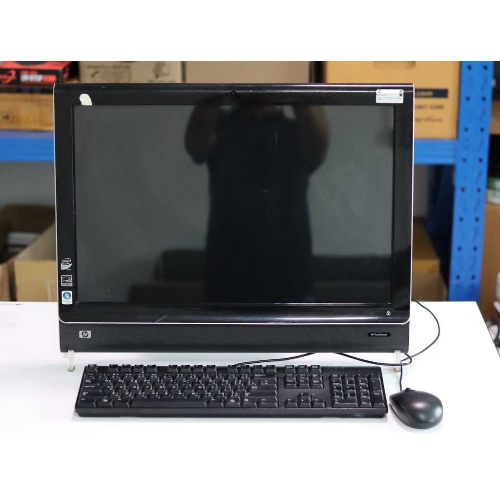 HP TOUCHSMART IQ500 All in one Desktop จอแบบทัสกีน สินค้า จอด่าง จอไม่