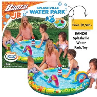 BANZAI Splashville Water Park, Toy