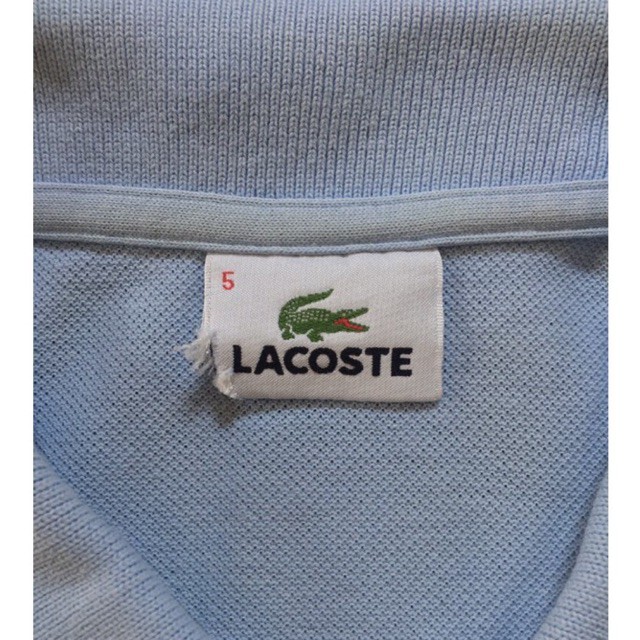 เสื้อยืด-polo-ยี่ห้อ-lacoste-ของแท้-100